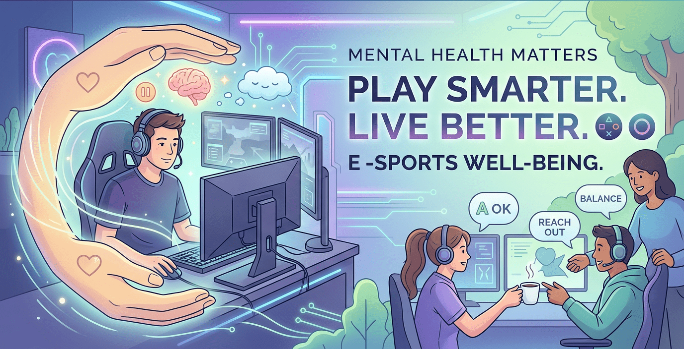 Mental Health for Competitive Gamers, Academy Gaming